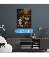 The Birth Of The Virgin by Francesco Solimena