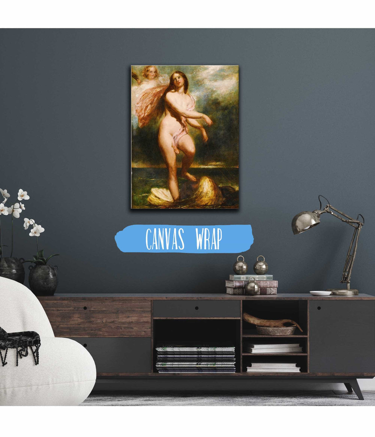 The Birth Of Venus by William Etty