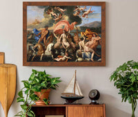 The Birth Of Venus Or by Nicolas Poussin