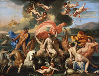 The Birth Of Venus Or by Nicolas Poussin