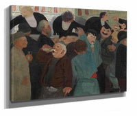 The Bistro by Felix Vallotton