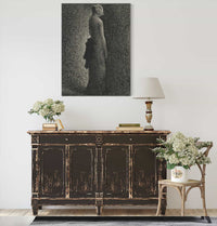 The Black Bow by Georges Seurat