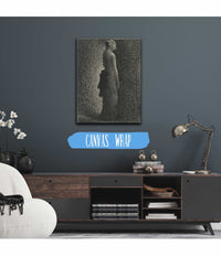 The Black Bow by Georges Seurat