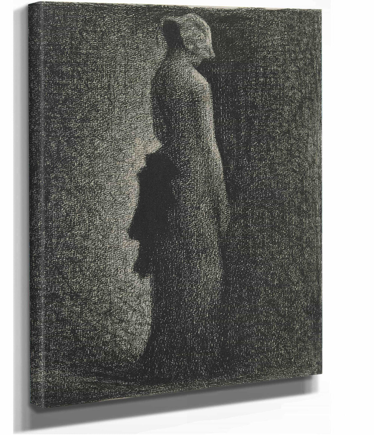 The Black Bow by Georges Seurat
