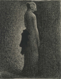 The Black Bow by Georges Seurat