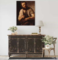 The Blacksmith by Franz Von Defregger