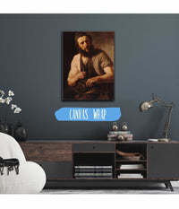 The Blacksmith by Franz Von Defregger