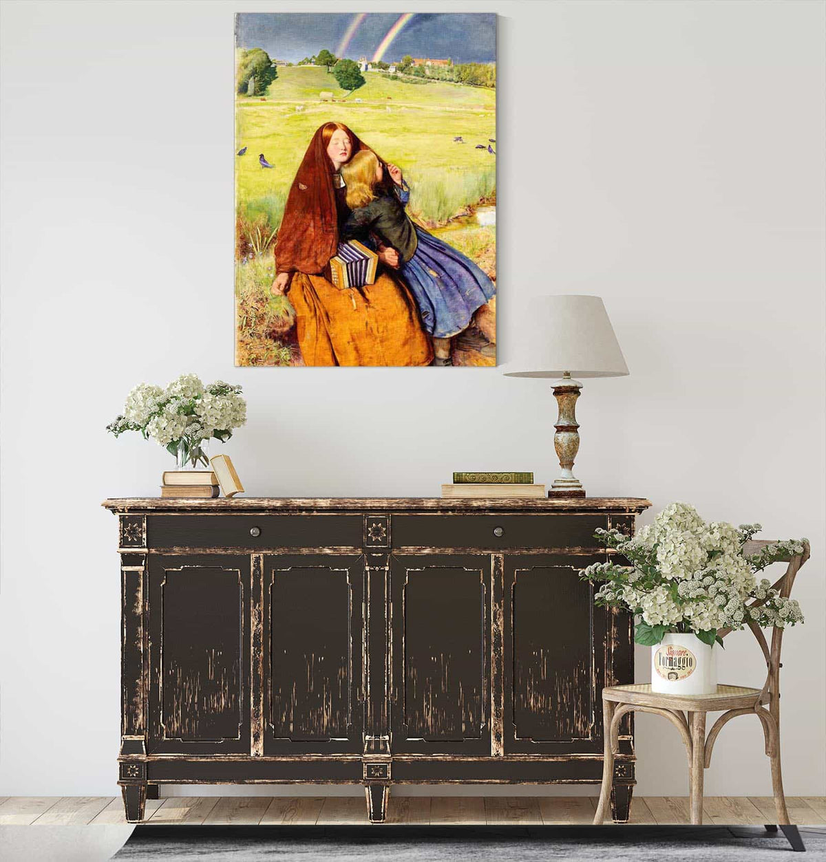 The Blind Girl by Sir John Everett Millais