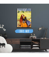 The Blind Girl by Sir John Everett Millais