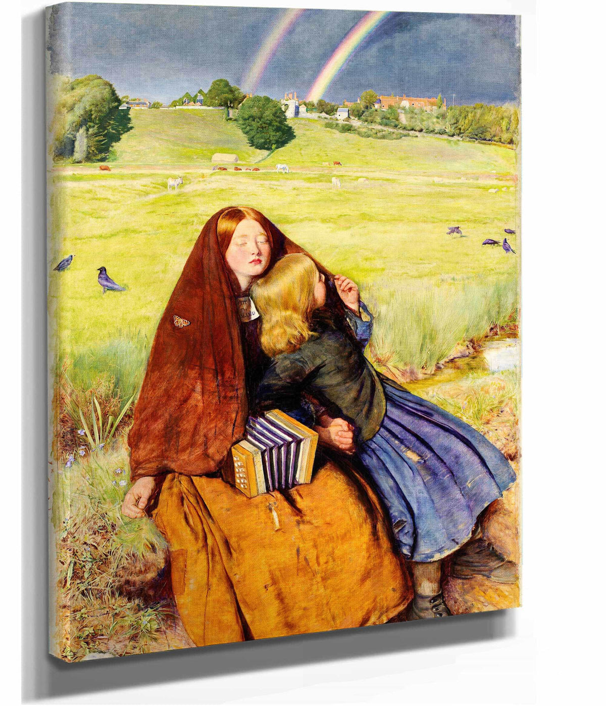 The Blind Girl by Sir John Everett Millais