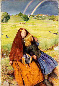 The Blind Girl by Sir John Everett Millais
