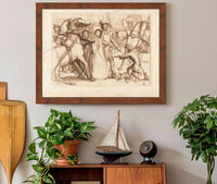 The Blind Man by Sir John Everett Millais