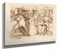 The Blind Man by Sir John Everett Millais