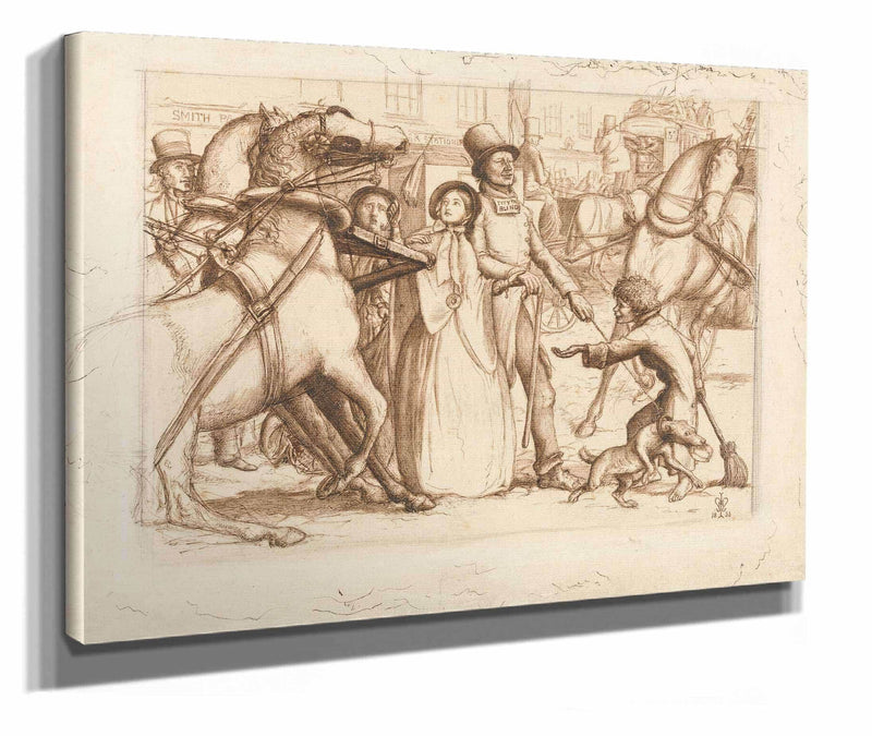 The Blind Man by Sir John Everett Millais