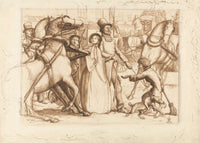 The Blind Man by Sir John Everett Millais