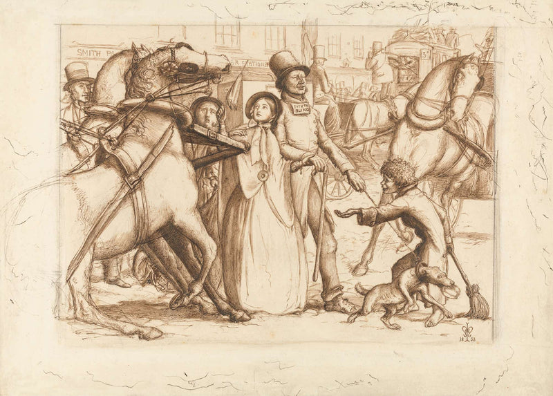 The Blind Man by Sir John Everett Millais