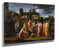 The Blind Men Of Jericho by Nicolas Poussin