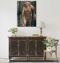 The Blinded Samson by Lovis Corinth