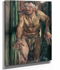 The Blinded Samson by Lovis Corinth
