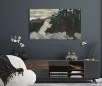 The Blue Tiger by Horace Pippin