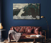 The Blue Tiger by Horace Pippin