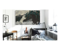 The Blue Tiger by Horace Pippin