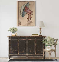 The Blue Umbrella by Helen Hyde