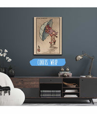 The Blue Umbrella by Helen Hyde