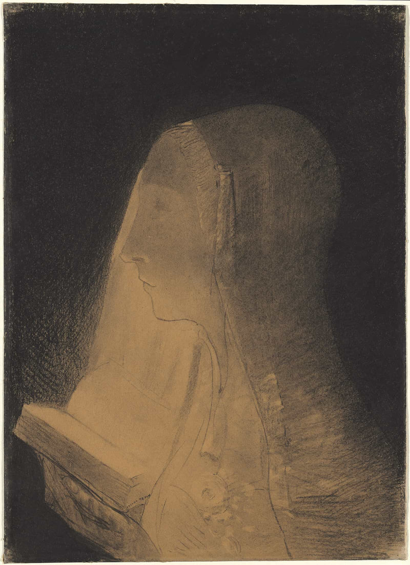 The Book Of Light by Odilon Redon