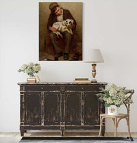 The Bootblacks Best Friend by John George Brown