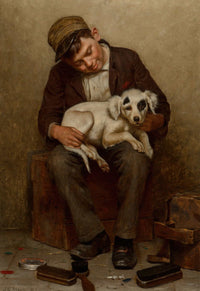 The Bootblacks Best Friend by John George Brown