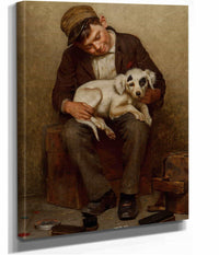 The Bootblacks Best Friend by John George Brown