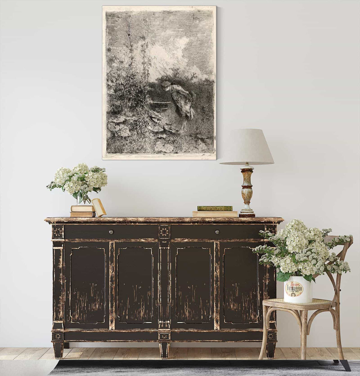 The Botanist by Mariano Fortuny Marsal