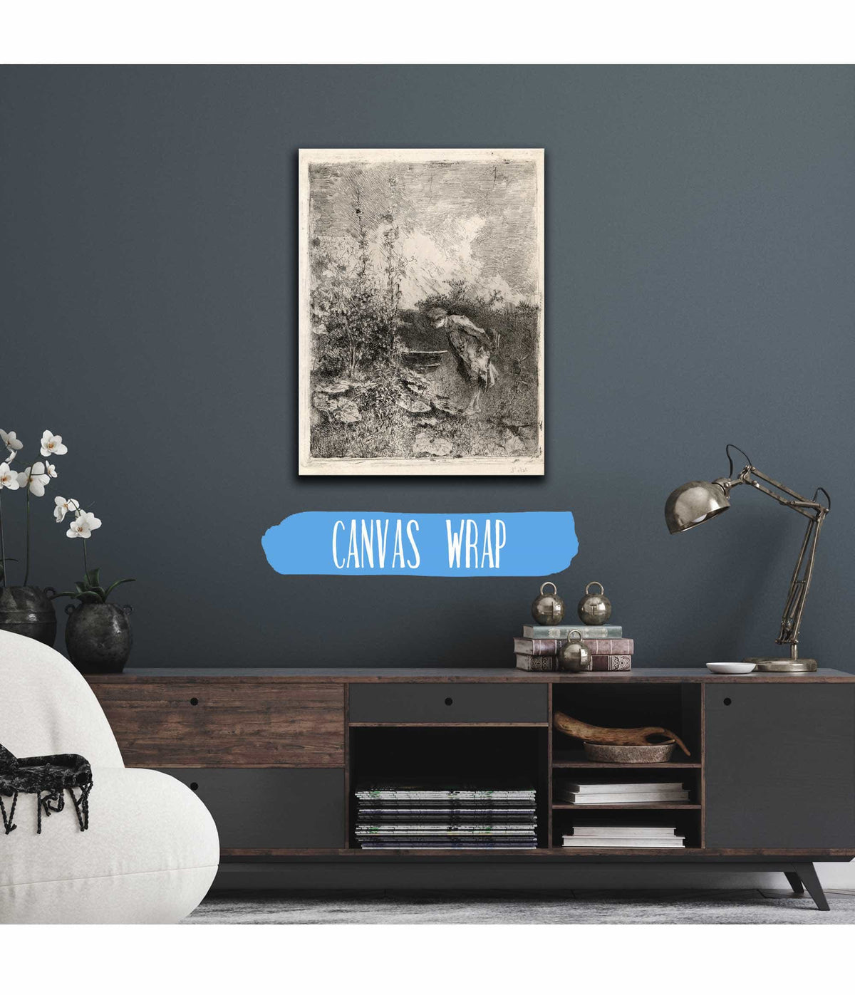 The Botanist by Mariano Fortuny Marsal