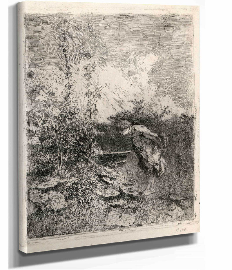 The Botanist by Mariano Fortuny Marsal