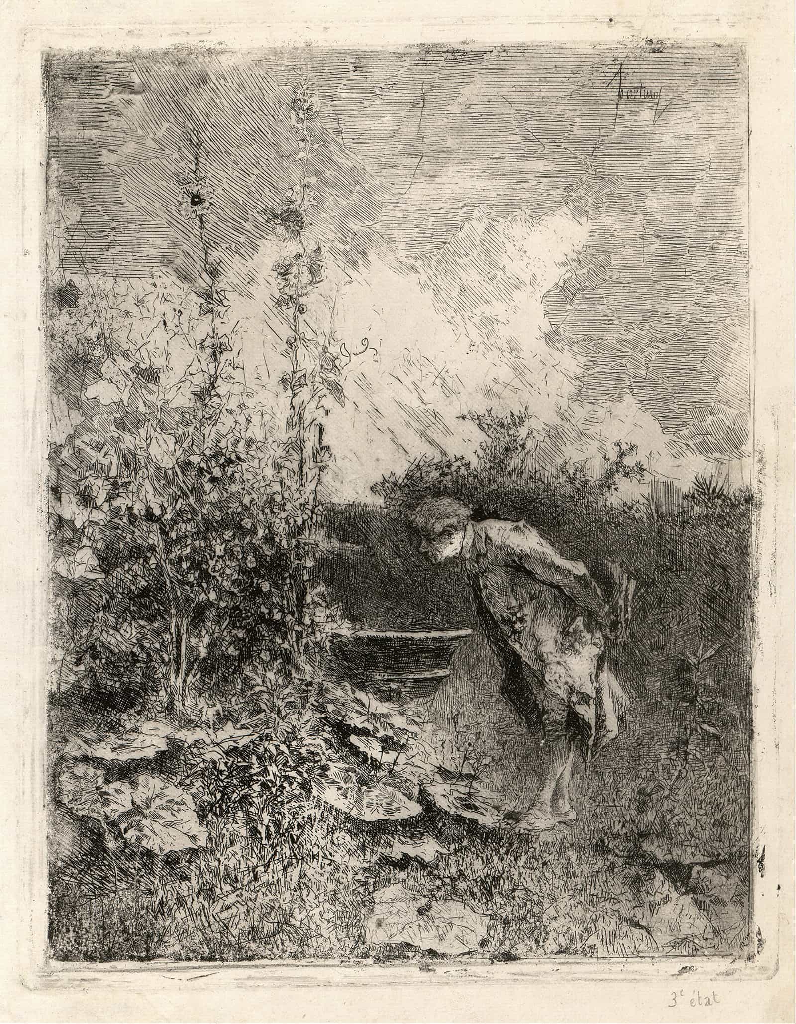 The Botanist by Mariano Fortuny Marsal