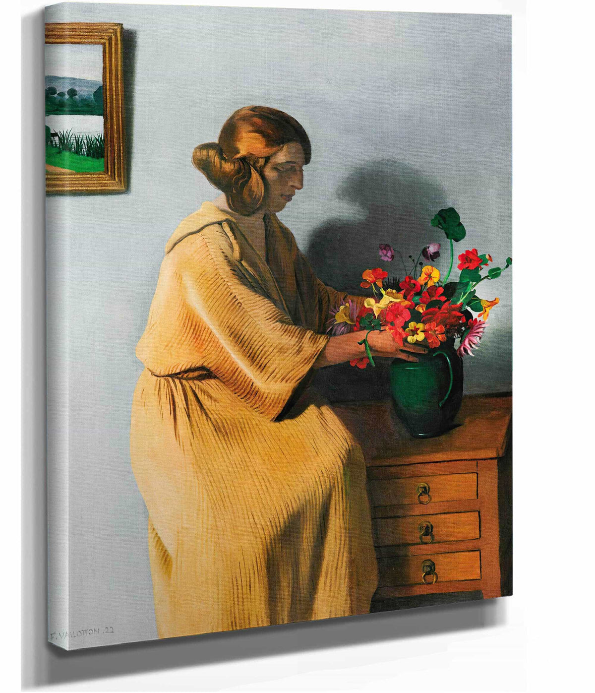 The Bouquet by Felix Vallotton