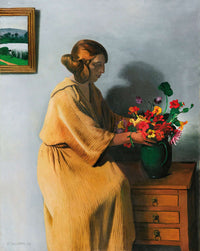 The Bouquet by Felix Vallotton