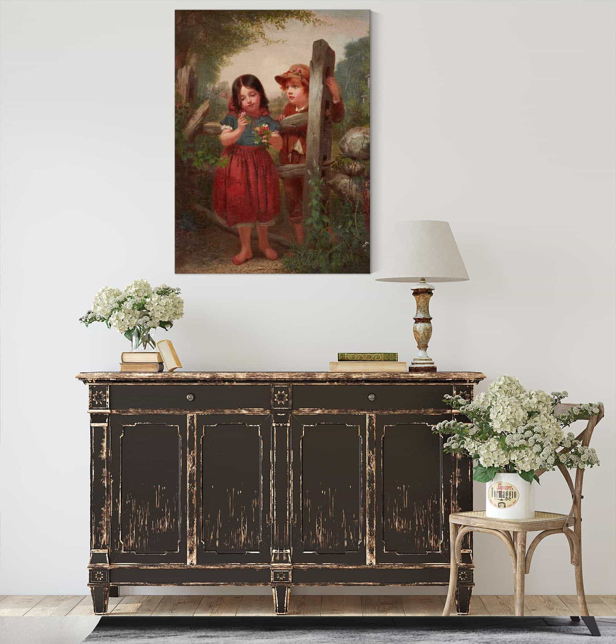 The Bouquet by John George Brown