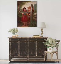 The Bouquet by John George Brown