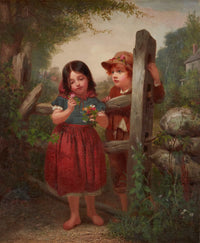 The Bouquet by John George Brown