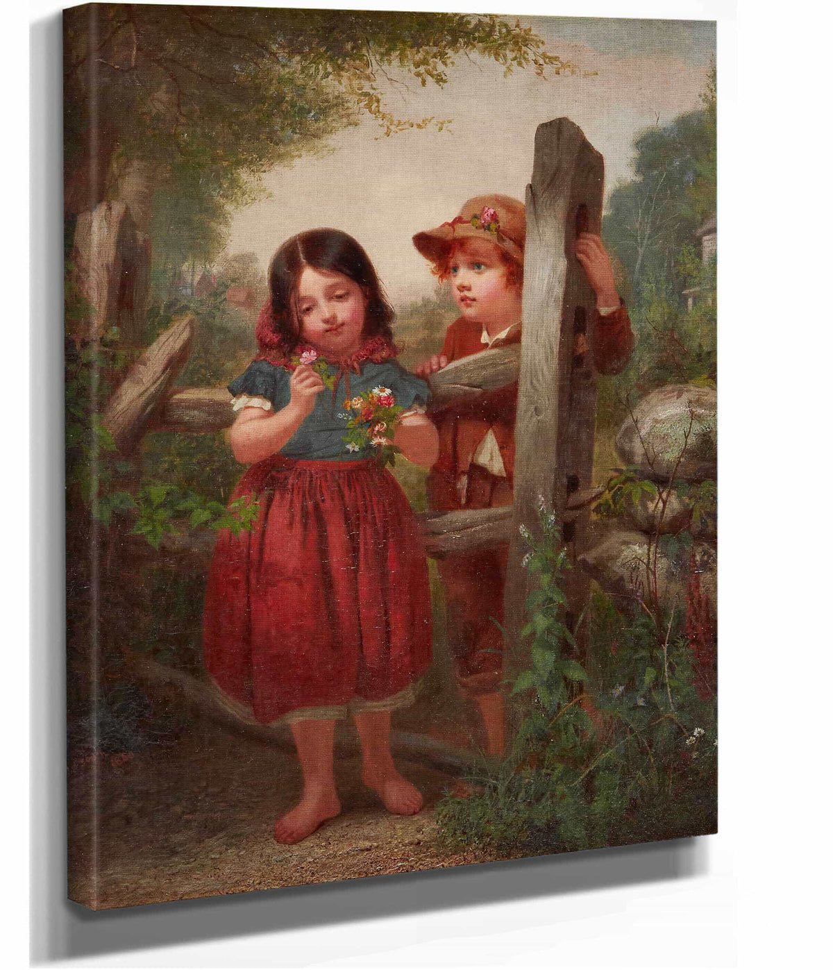 The Bouquet by John George Brown