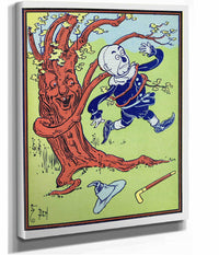 The Branches Bent Down And Twined Around Him by William Wallace Denslow