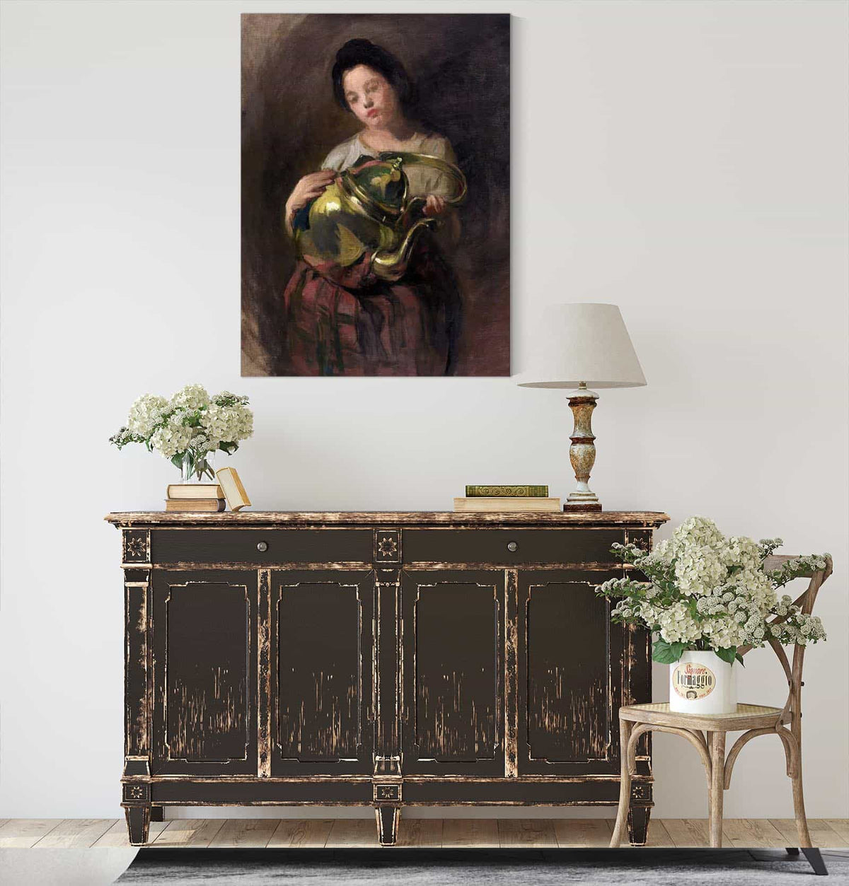 The Brass Kettle by Alice Pike Barney