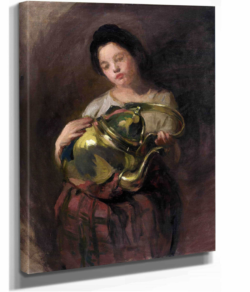 The Brass Kettle by Alice Pike Barney