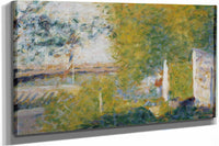 The Bridge At Bineau by Georges Seurat