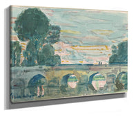 The Bridge At Grez Recto by Childe Hassam