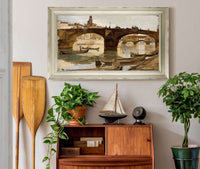 The Bridges Florence by Frank Duveneck