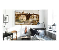 The Bridges Florence by Frank Duveneck