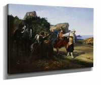 The Brigand Betrayed by Horace Vernet